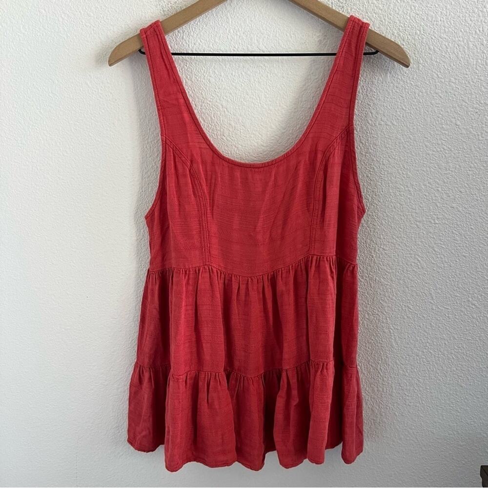 NWT American Eagle Longline Babydoll Tunic Boho Small